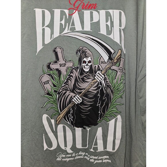 Grim Reaper Squad 2XL T-Shirt - Picture 6 of 6